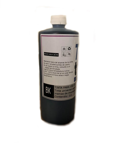 Tinta Universal color negro 125 ml