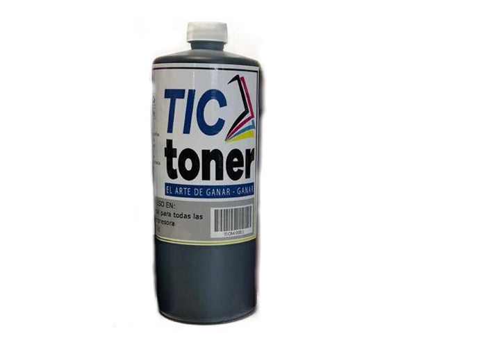 Tinta Universal color negro 1 Litro