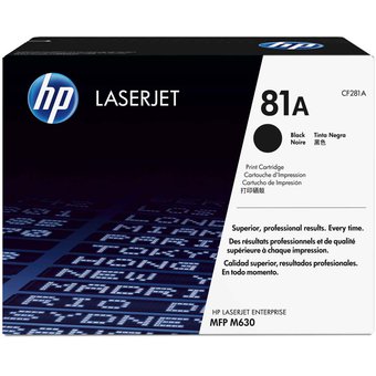 Toner Original HP CF281A (81A)