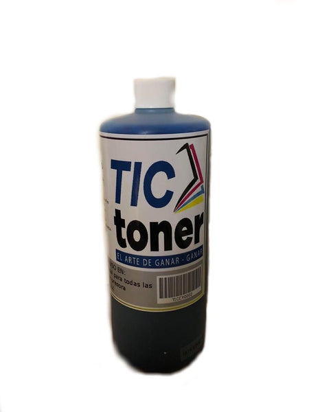 Tinta Universal color cyan 125 ml